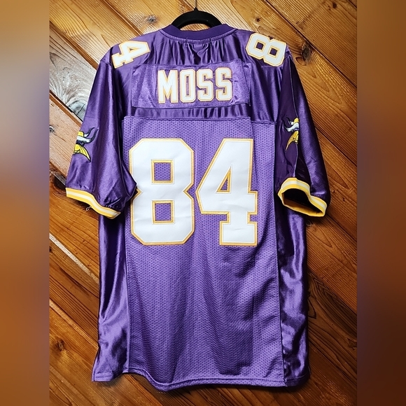MITCHELL & NESS NFL JERSEY MINNESOTA VIKINGS 98 RANDY MOSS - Picture 3 of 3